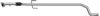 FONOS 10554 Exhaust Pipe